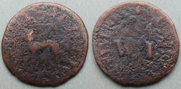 Beverley, W S (I) AT THE FOX farthing token